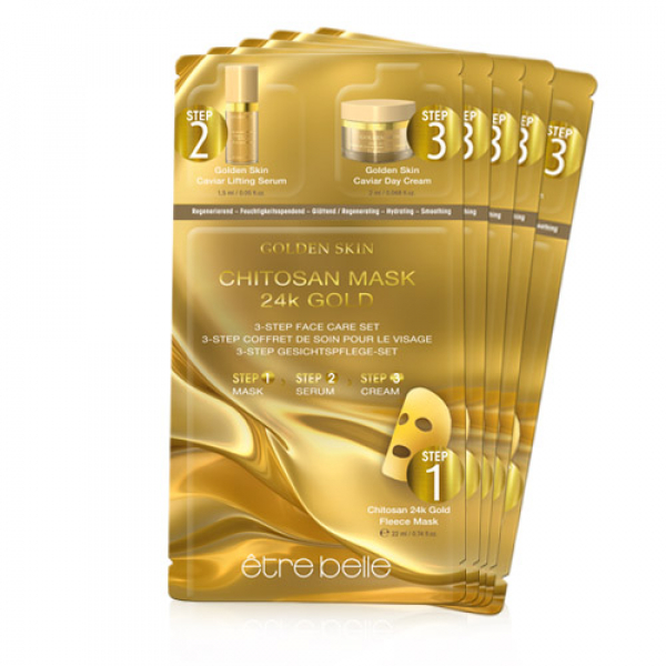 GOLDEN SKIN Mask 24 karat gold - Facecare Set